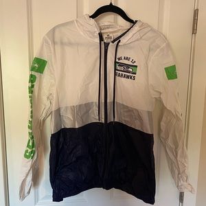 Victoria’s Secret Seahawks Wind Breaker
